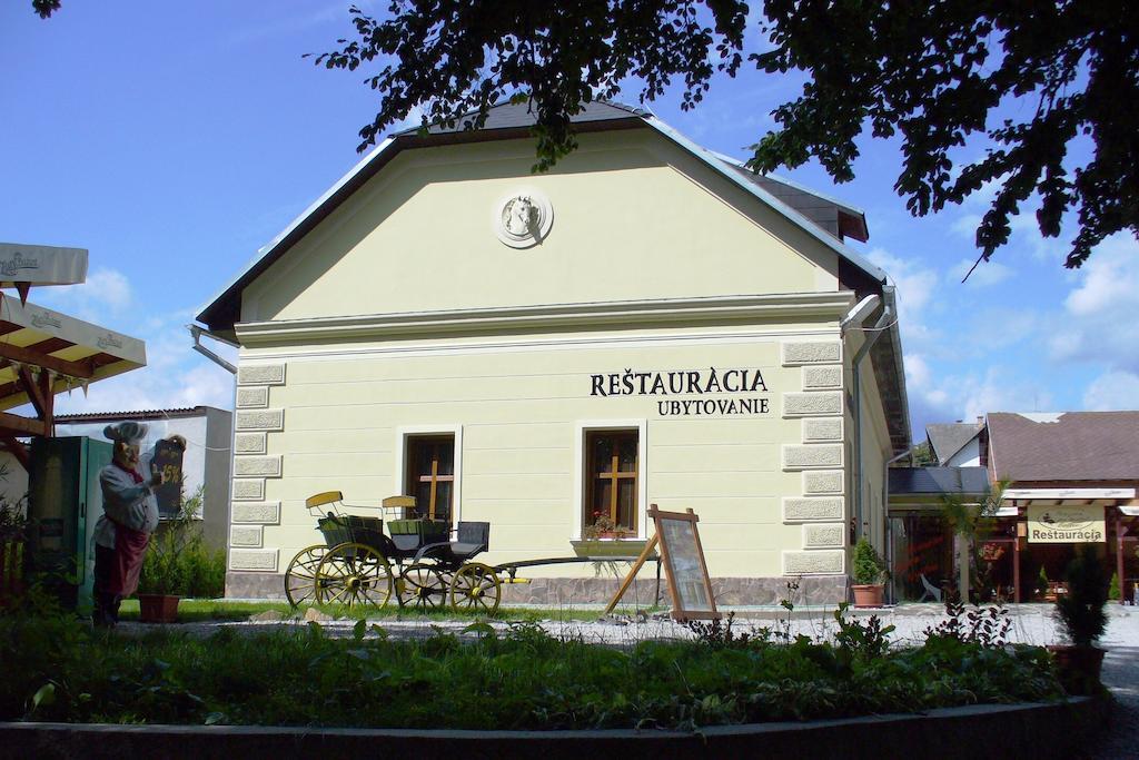 Penzion Pri Kastieli Betliar Exteriör bild