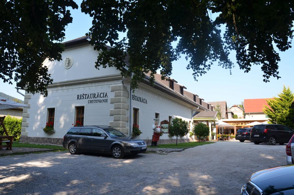 Penzion Pri Kastieli Betliar Exteriör bild